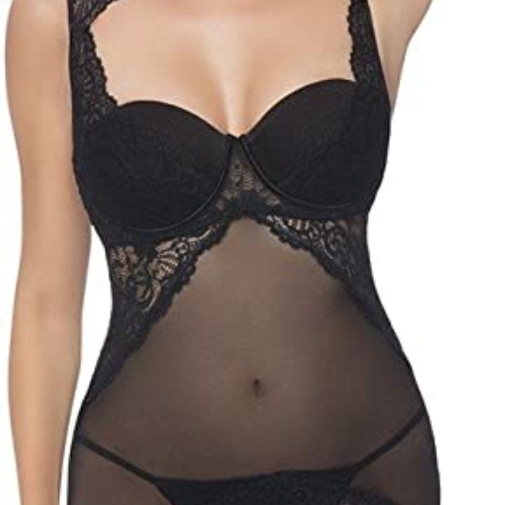 Oh Lala Cheri - High Neck Chemise